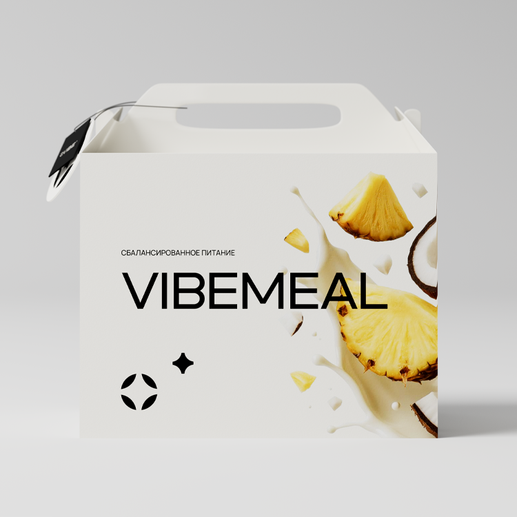Сбалансированный коктейль VibeMeal 